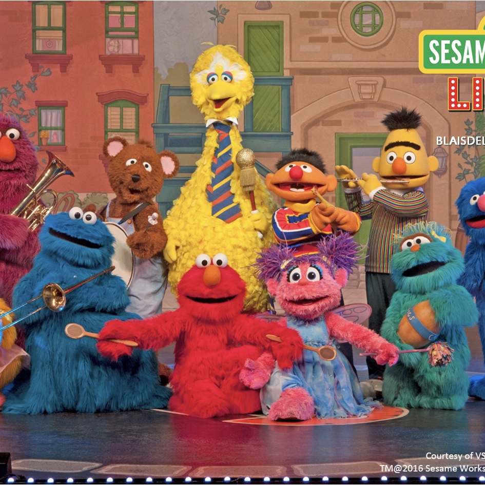 VIP Packages for Sesame Street Live! tickets | CHILDREN / FAMILY ...