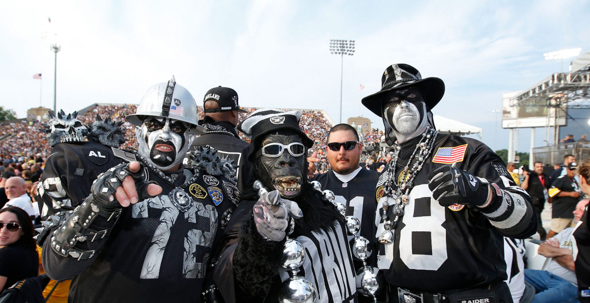 Longtime Raiders Fans Reminisce about Tailgate Parties in East