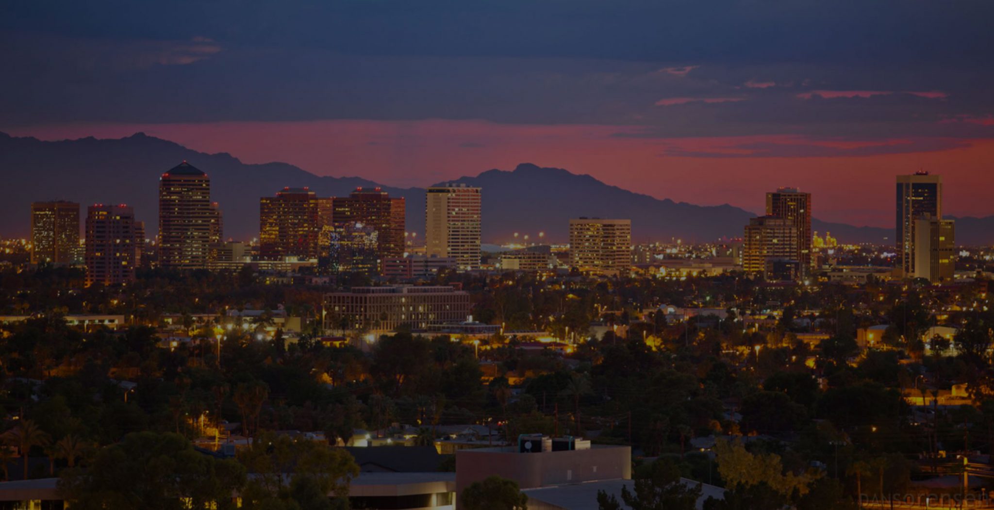 Аризона сити. Phoenix Arizona.