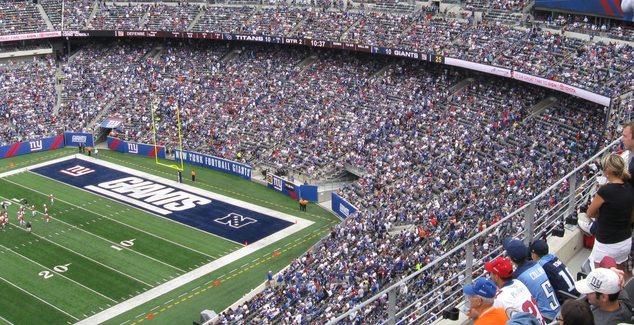 New York Giants VIP Packages & Tickets - Premium Seats USA