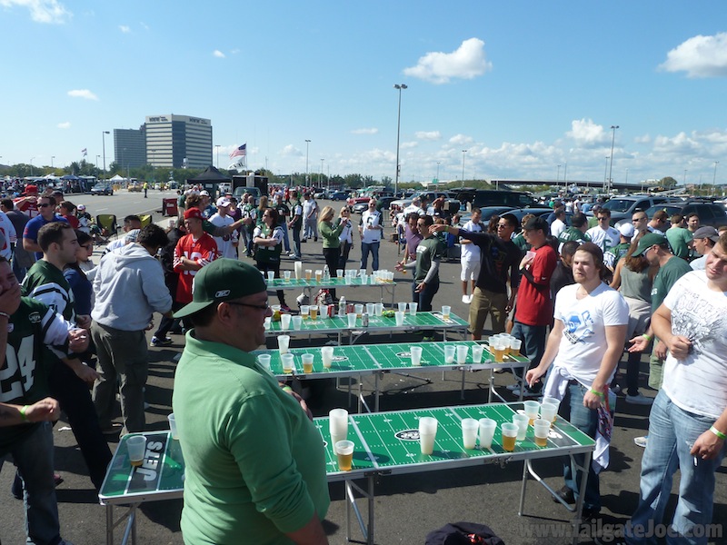 Jets Home Games Tailgate Tickets