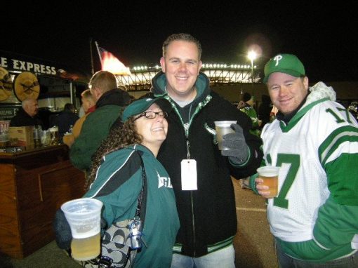 Philadelphia Eagles Tailgate Party Tickets - Premium Seats USA