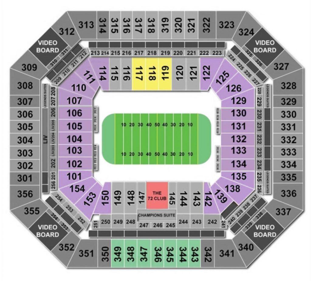 Miami Dolphins VIP Packages & Tickets - Premium Seats USA