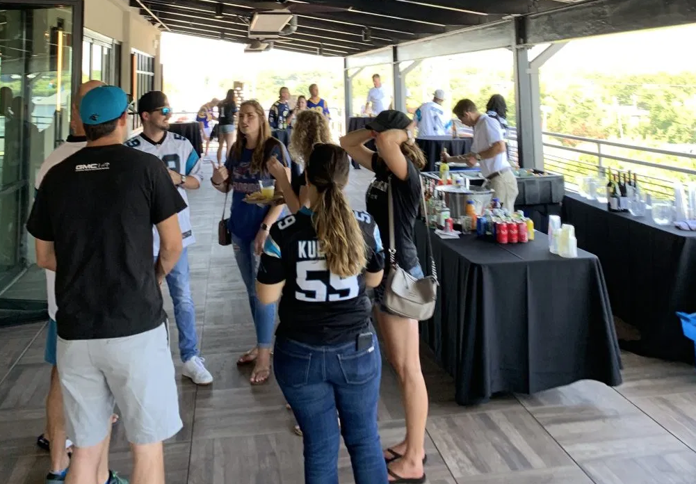 Carolina Panthers Suites & VIP Box - UrbanMatter